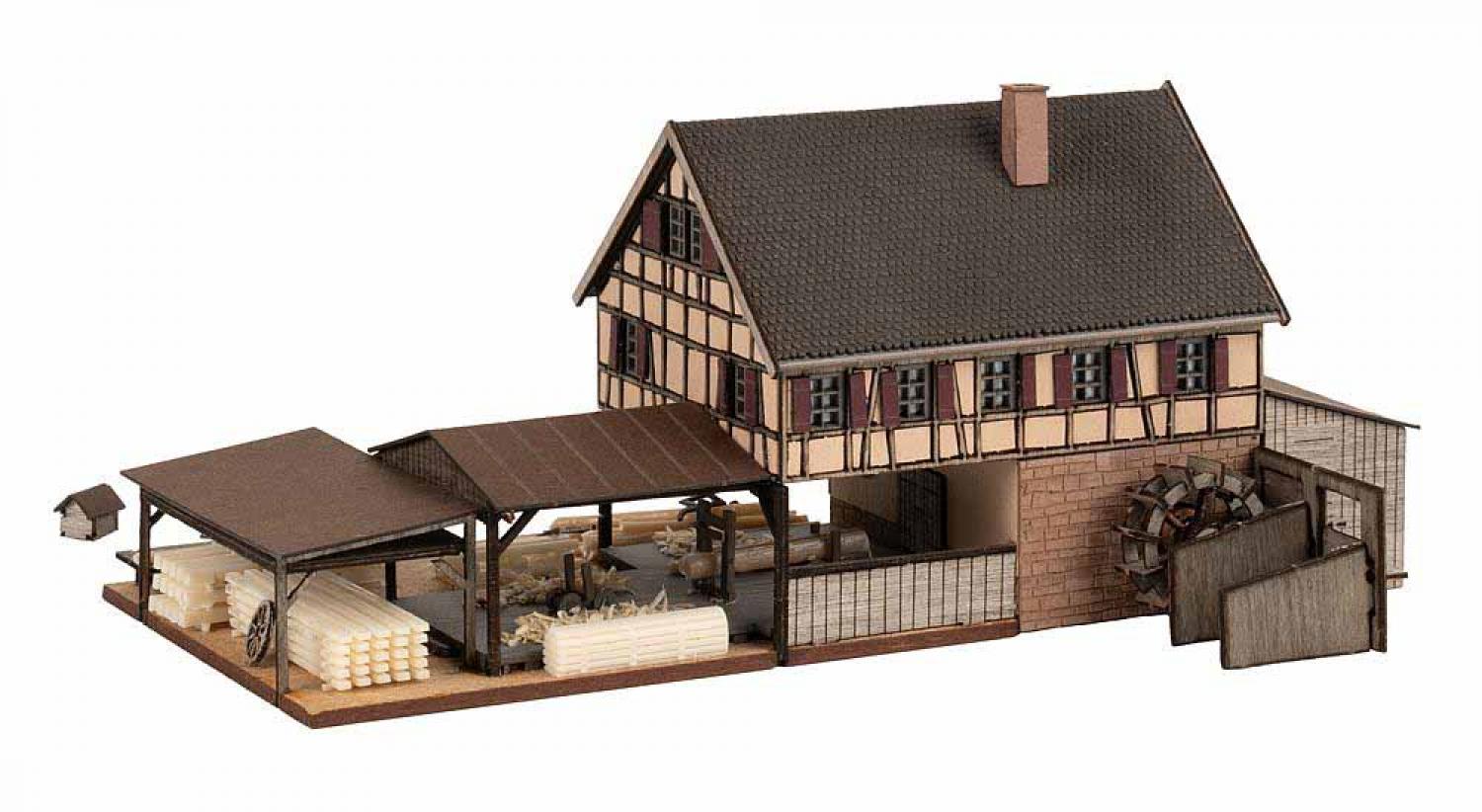 Faller 282751 (Z) Sägemühle Lasercut