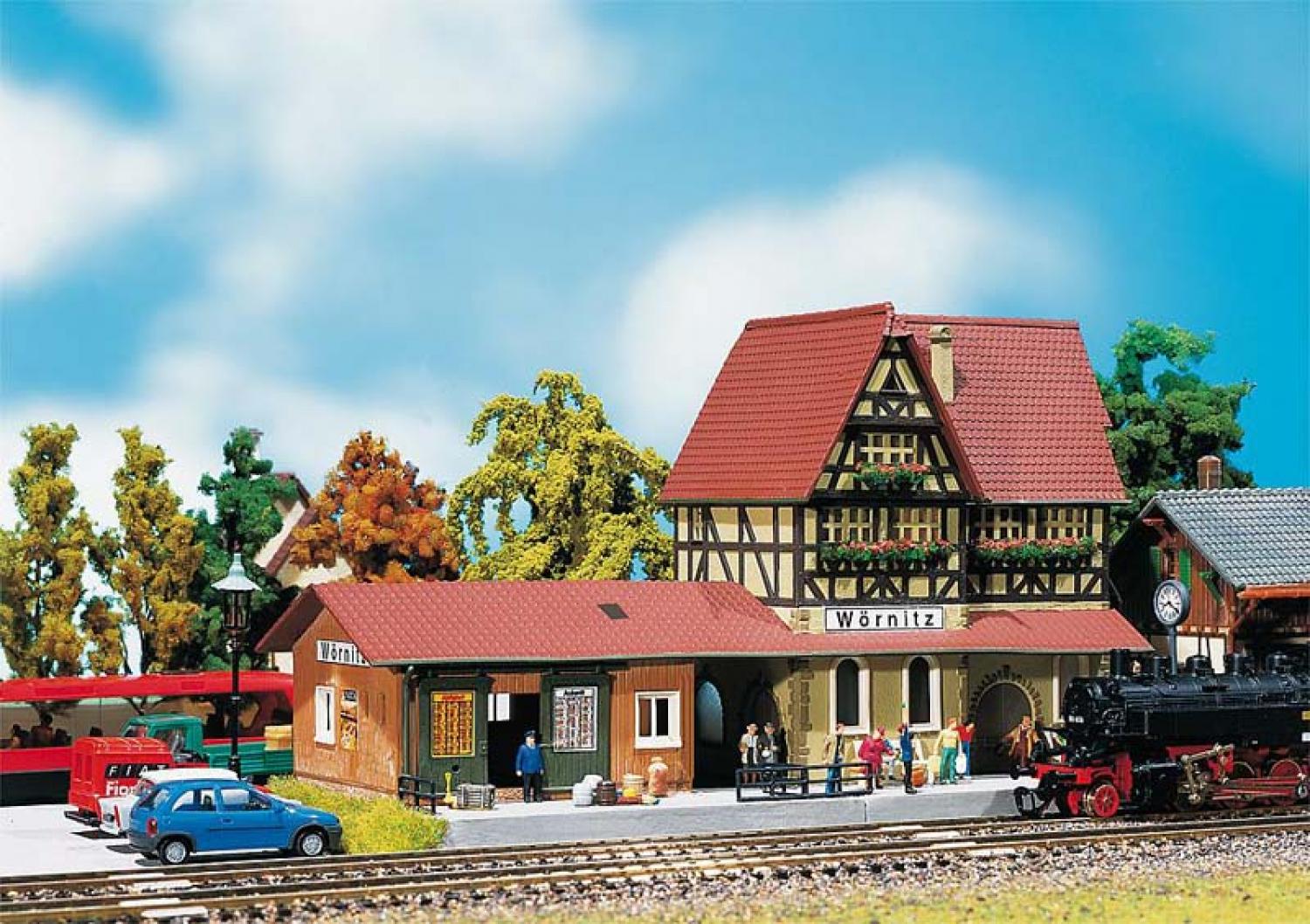 Faller 293004 Bahnhof Wörnitz