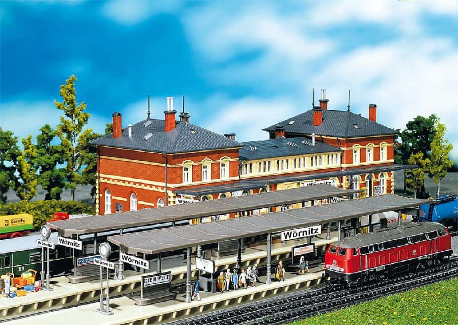 Faller 293020 Bahnsteig