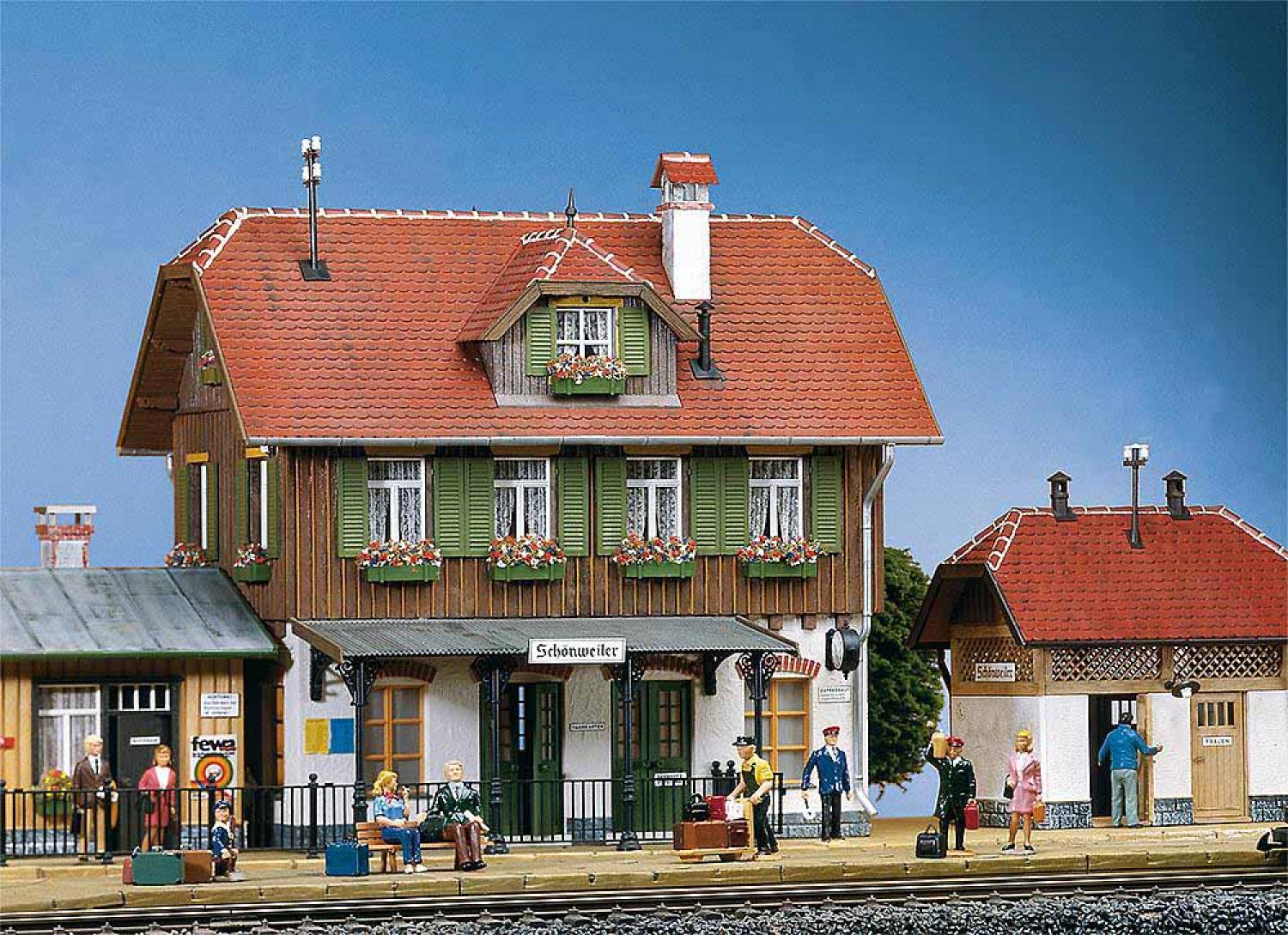 POLA G 330901 Bahnhof Schönweiler