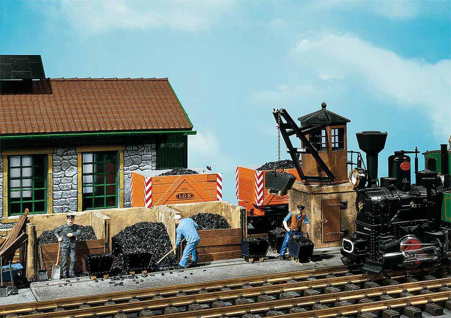 POLA G 330920 Kleinbekohlungsanlage