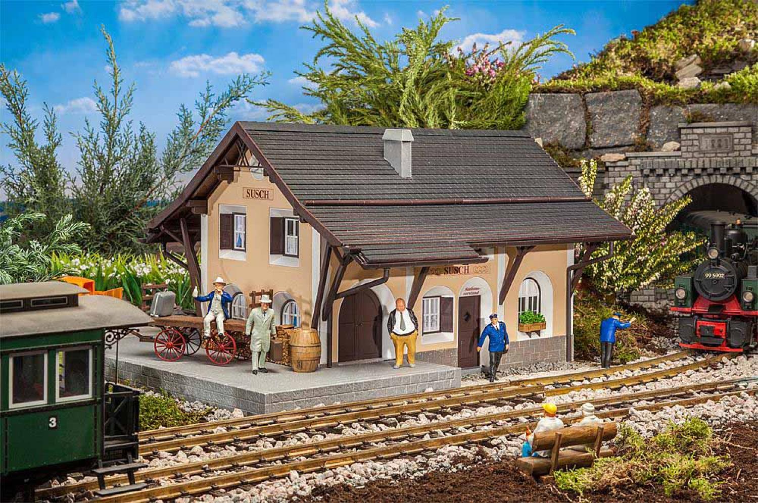 FALLER 330999 Bahnhof Susch