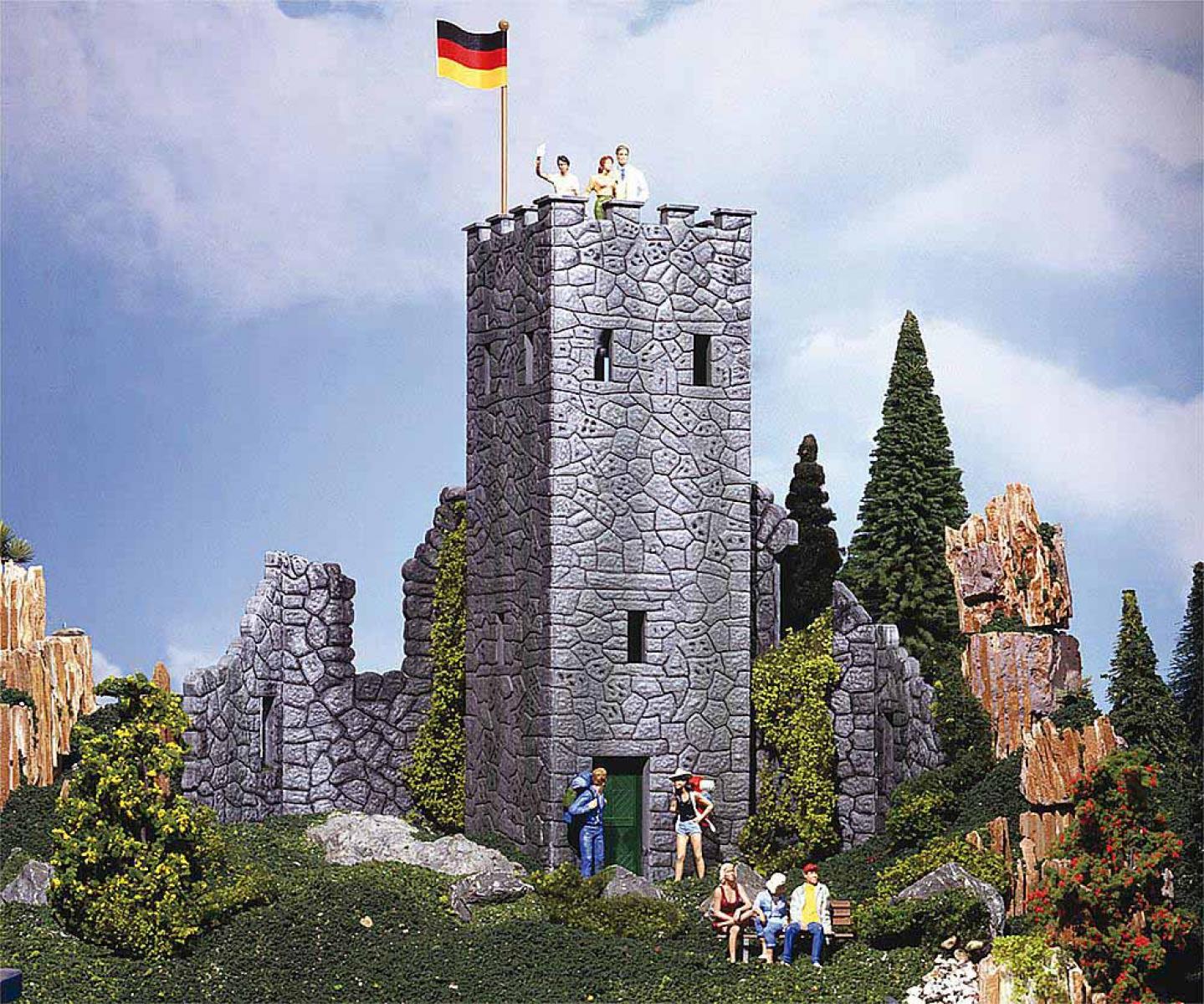 POLA G 331020 Burgruine