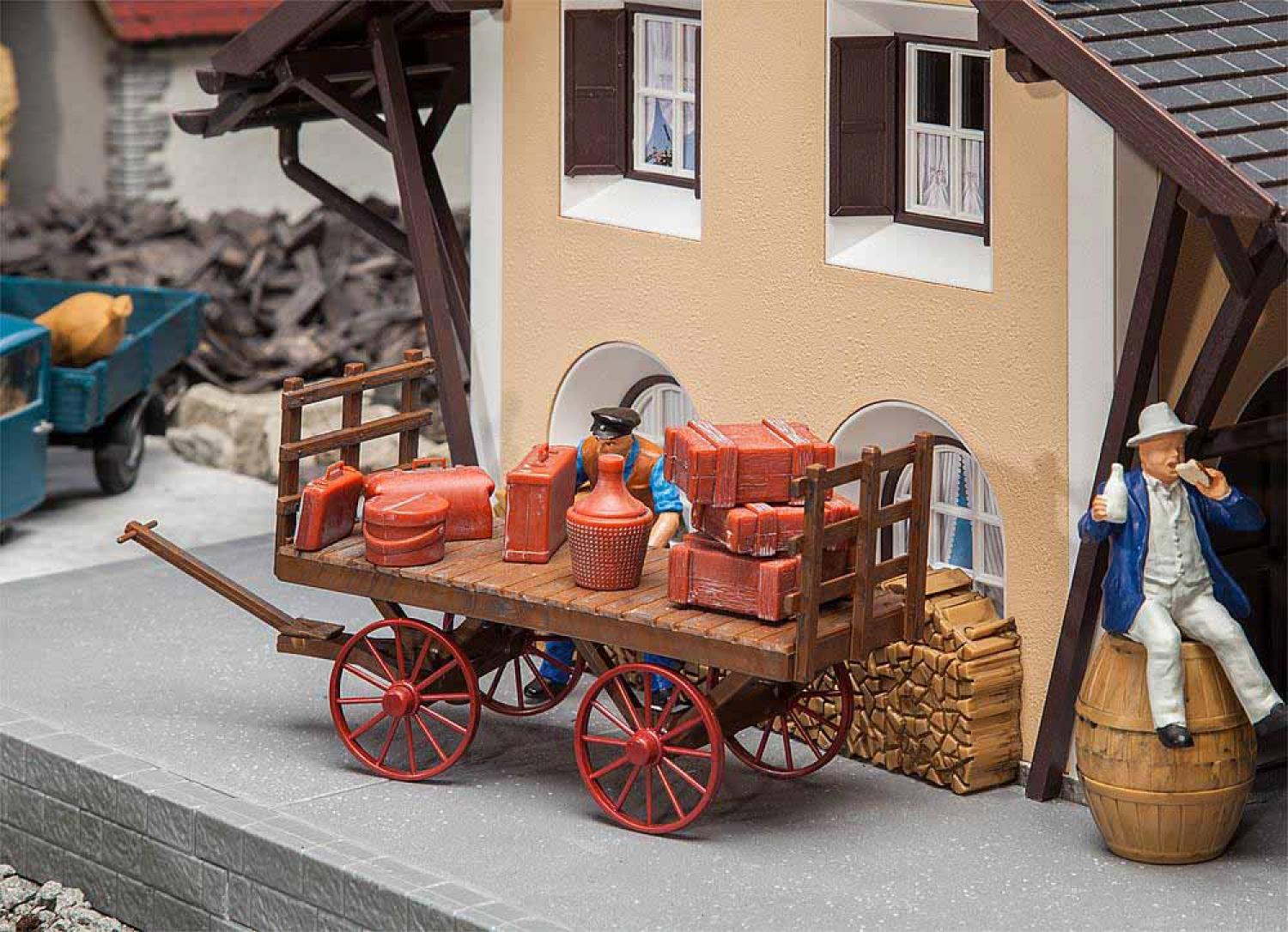 POLA G 331610 Gepäckwagen