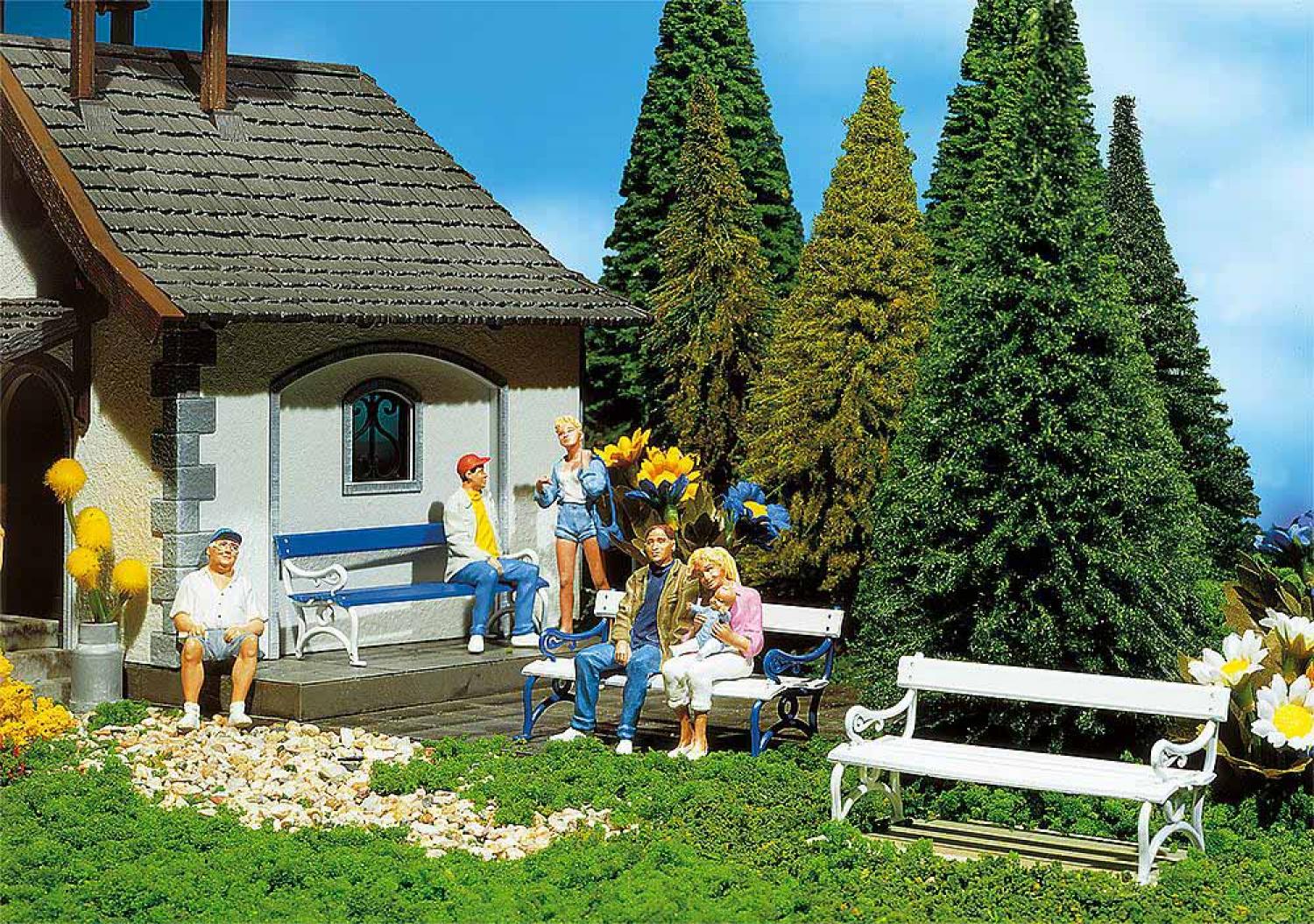POLA G 331734 8 Sitzbänke