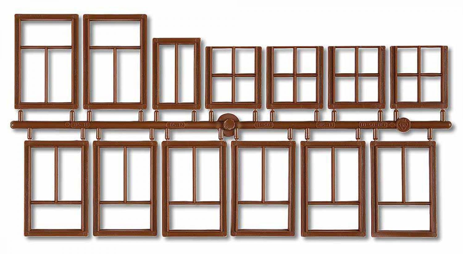Faller 333109 Fenster, braun