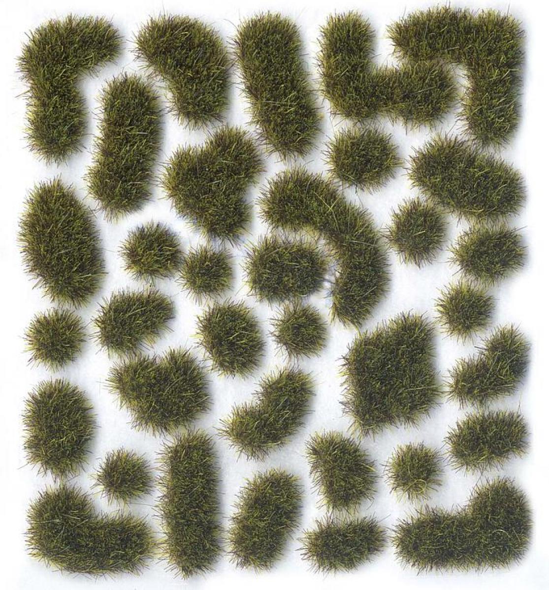 Vallejo 706907 Wild-Gras, Moos, dunkel, 2 mm