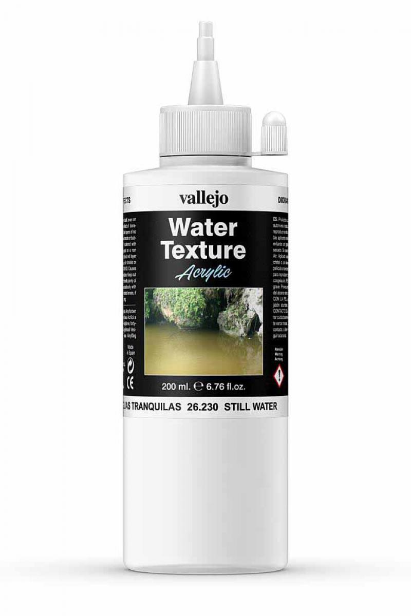 Vallejo 726230 Stilles Wasser, 200 ml