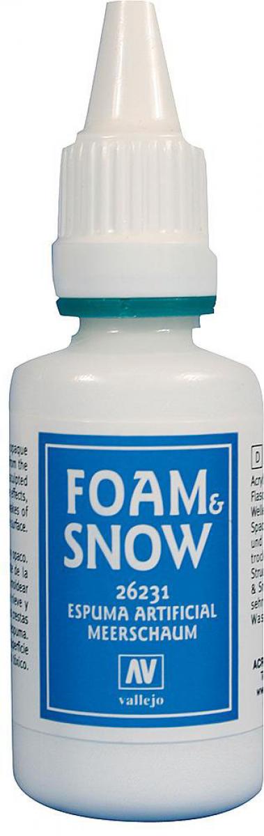 Vallejo 726231 Schaum & Schnee, 32 ml