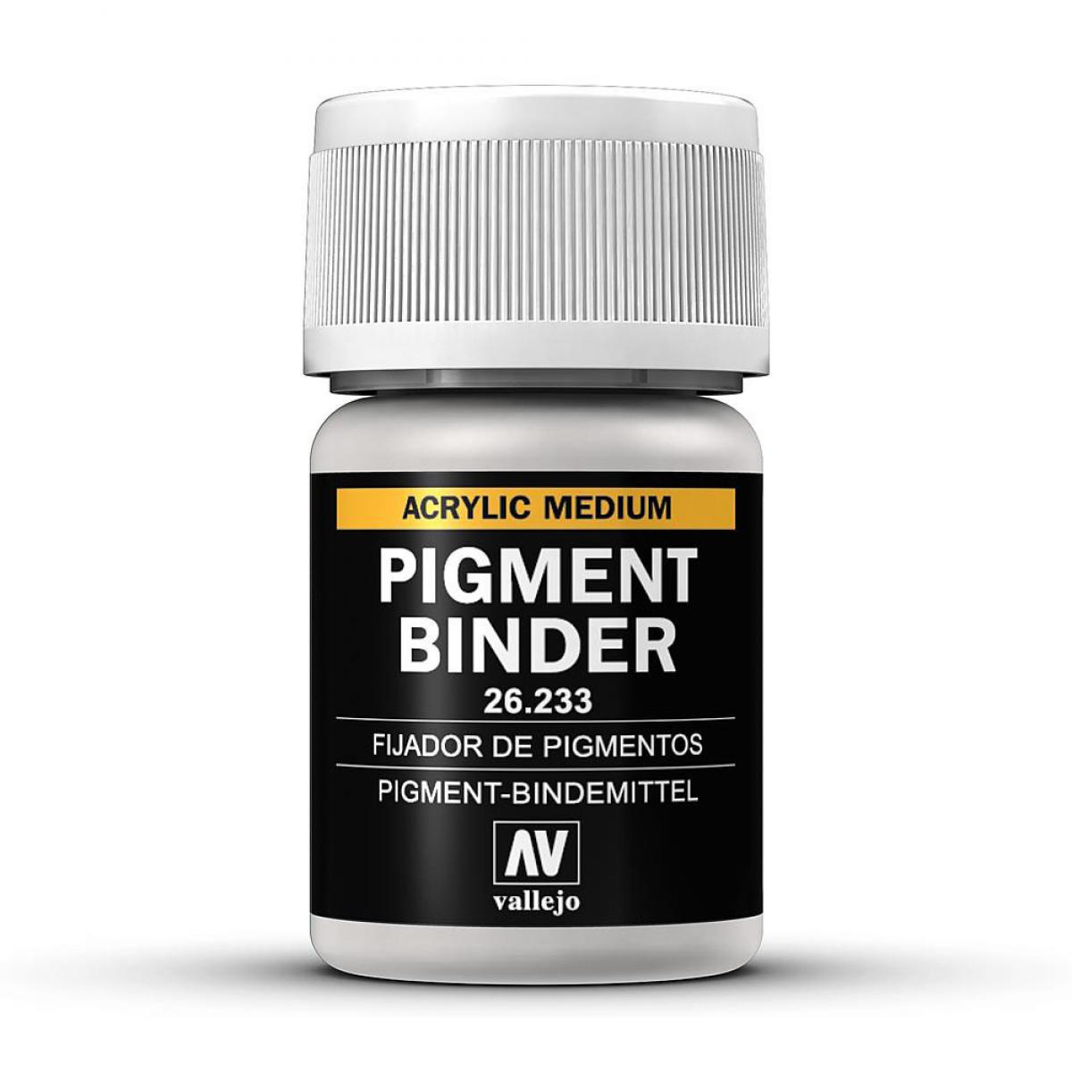 Vallejo 726233 Pigment Binder, 30 ml