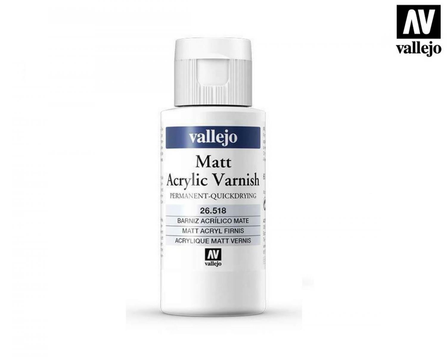 Vallejo 726518 Lack, matt, 60 ml