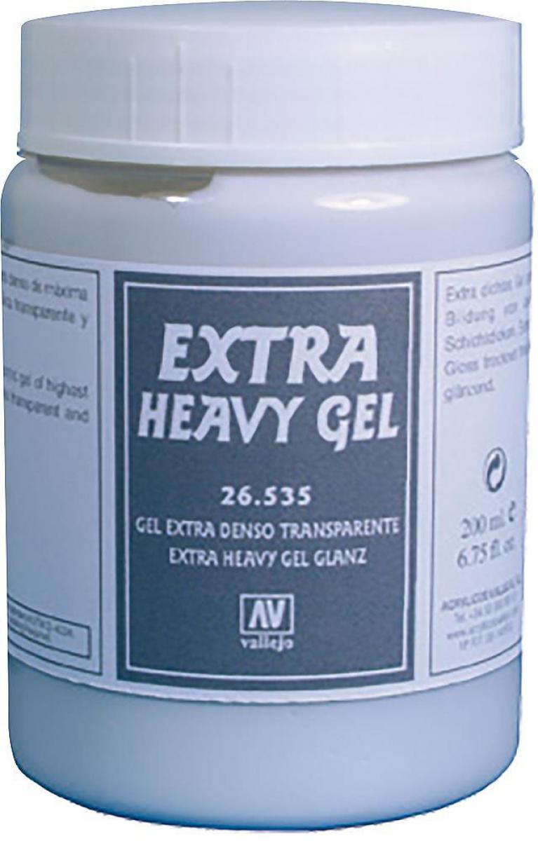 Vallejo 726535 Extra dichtes Gel, 200 ml