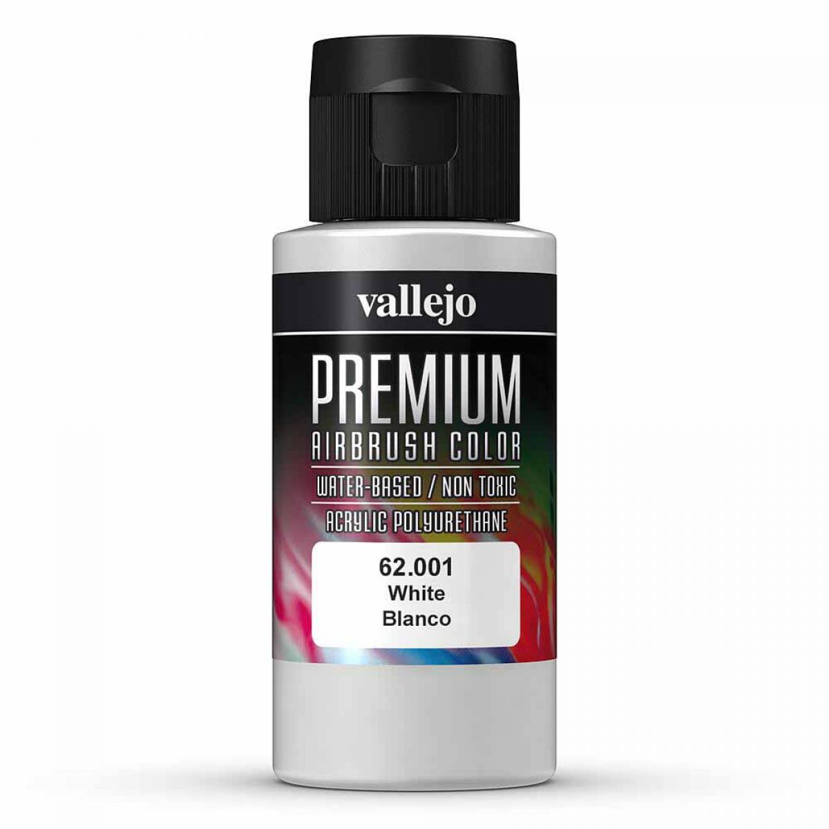 Vallejo 762001 Weiß, matt, 60 ml