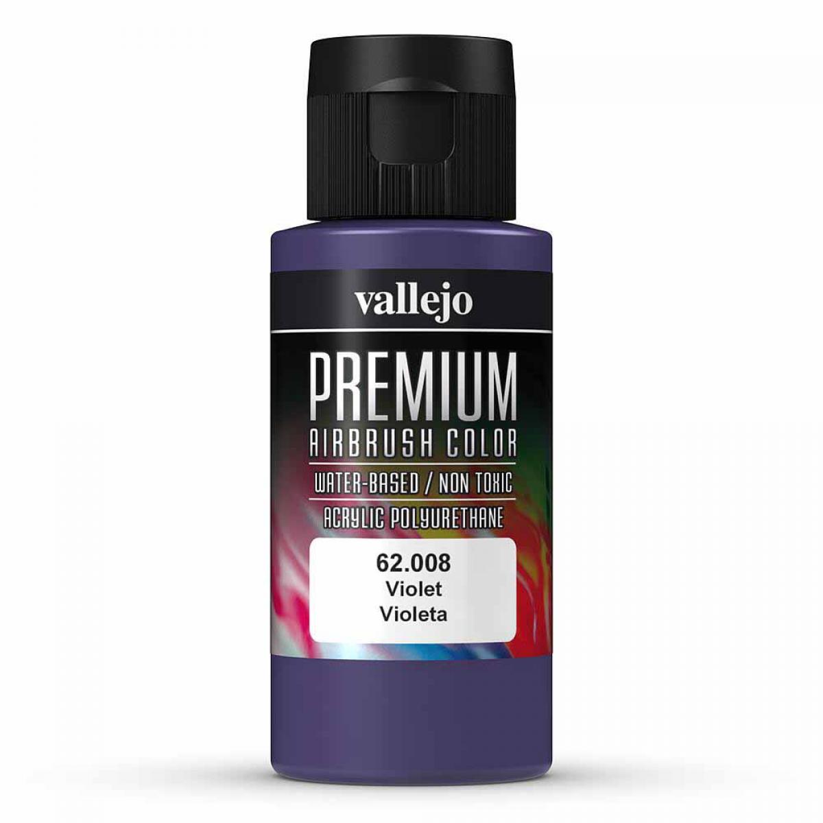 Vallejo 762008 Violett, matt, 60 ml