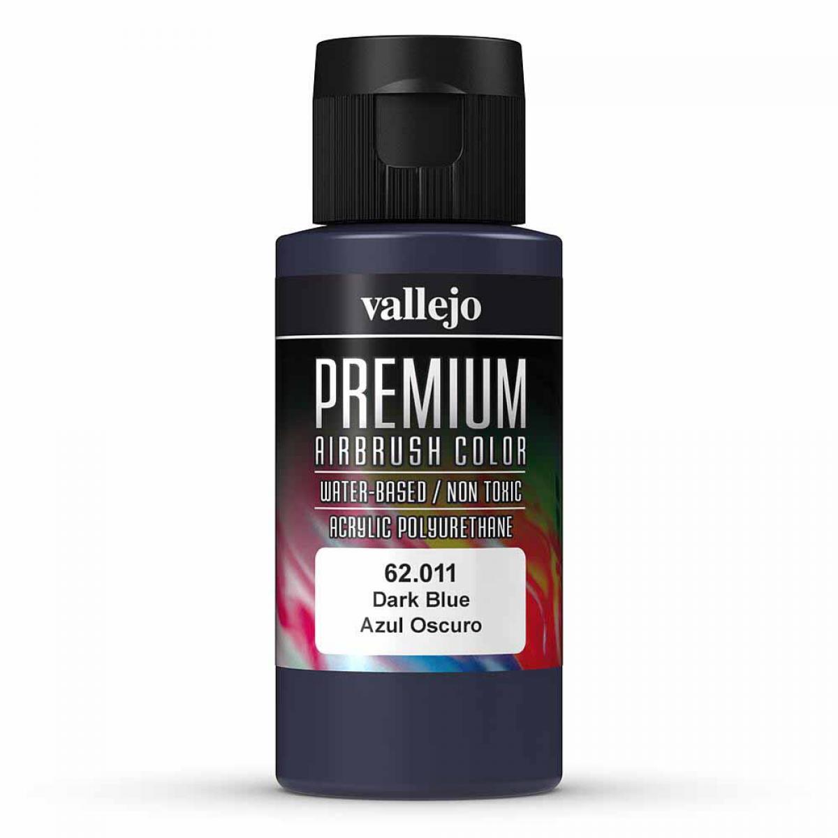 Vallejo 762011 Dunkelblau, matt, 60 ml