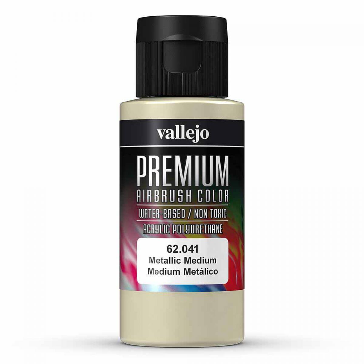 Vallejo 762041 Metallic, mittel, 60 ml