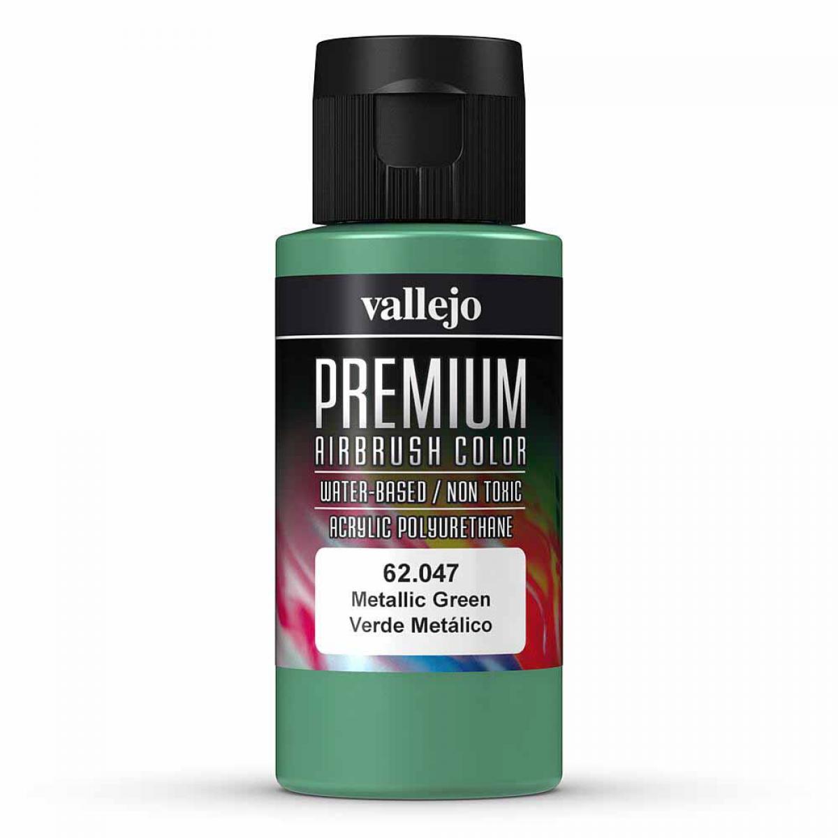 Vallejo 762047 Metallic, Grün, 60 ml