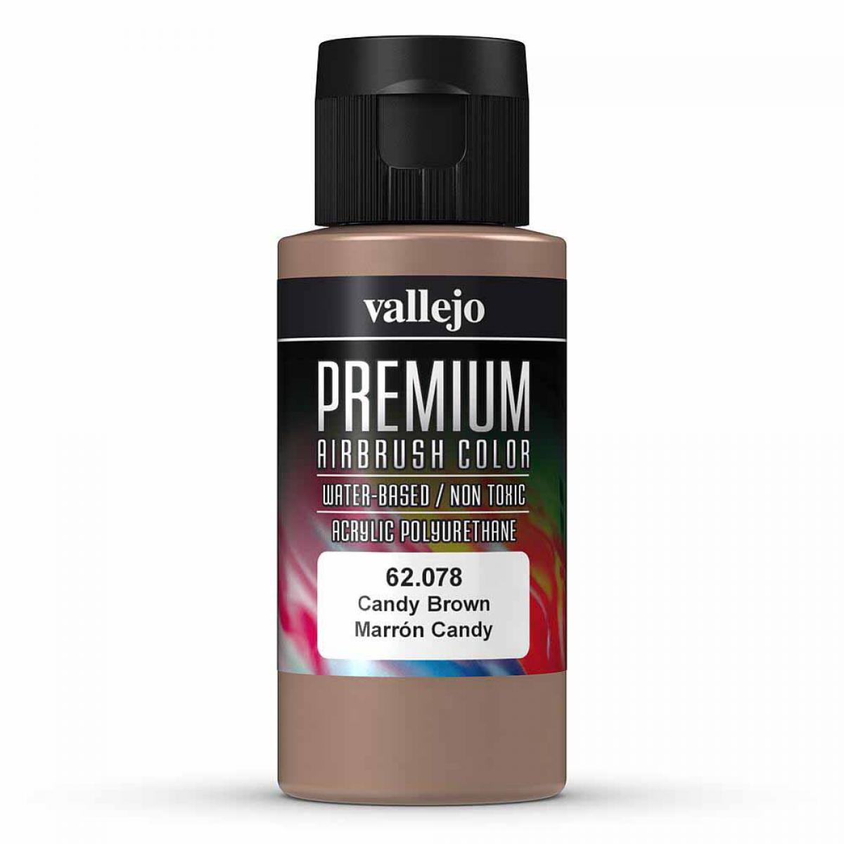 Vallejo 762078 Candy-Braun, 60 ml