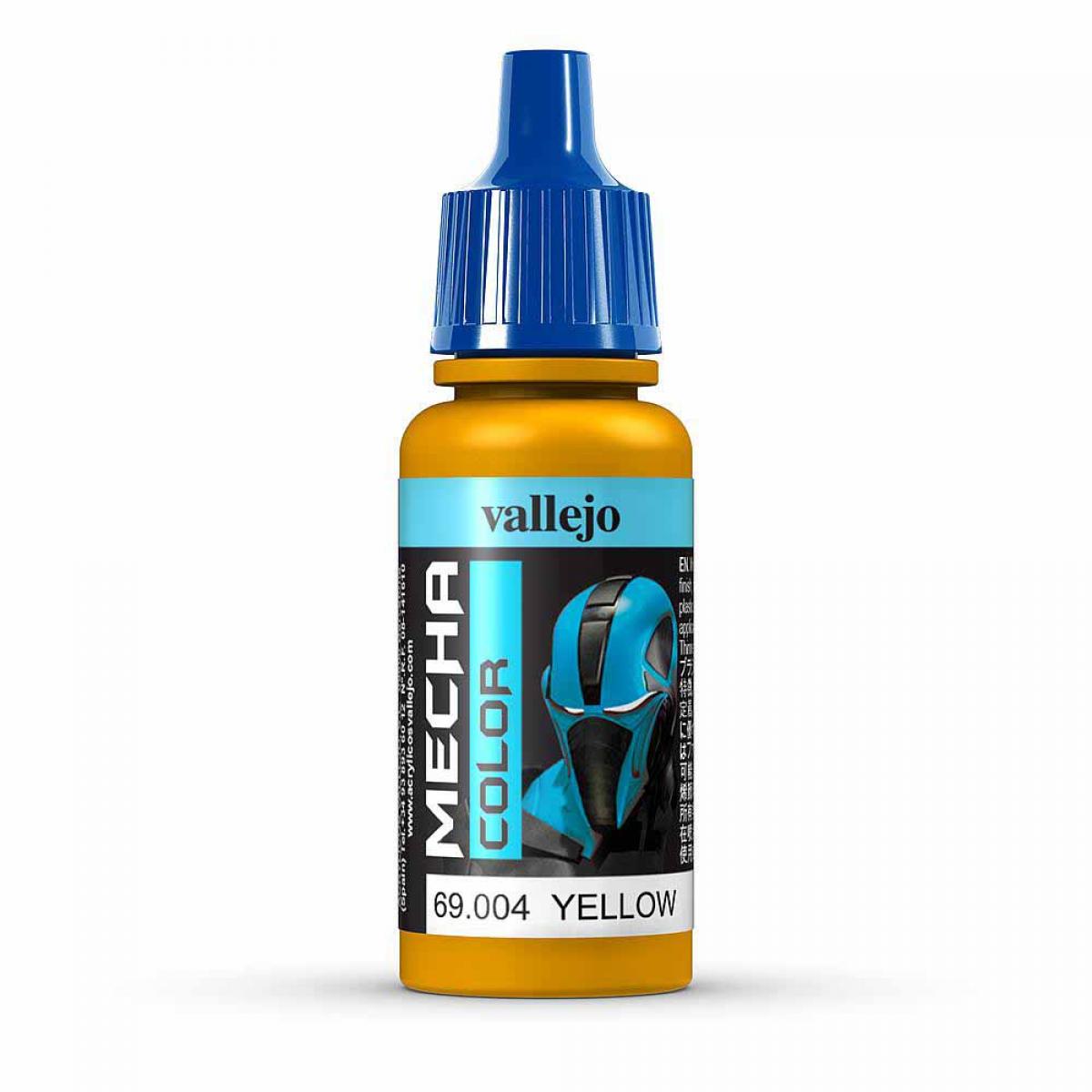 Vallejo 769004 Gelb, 17 ml