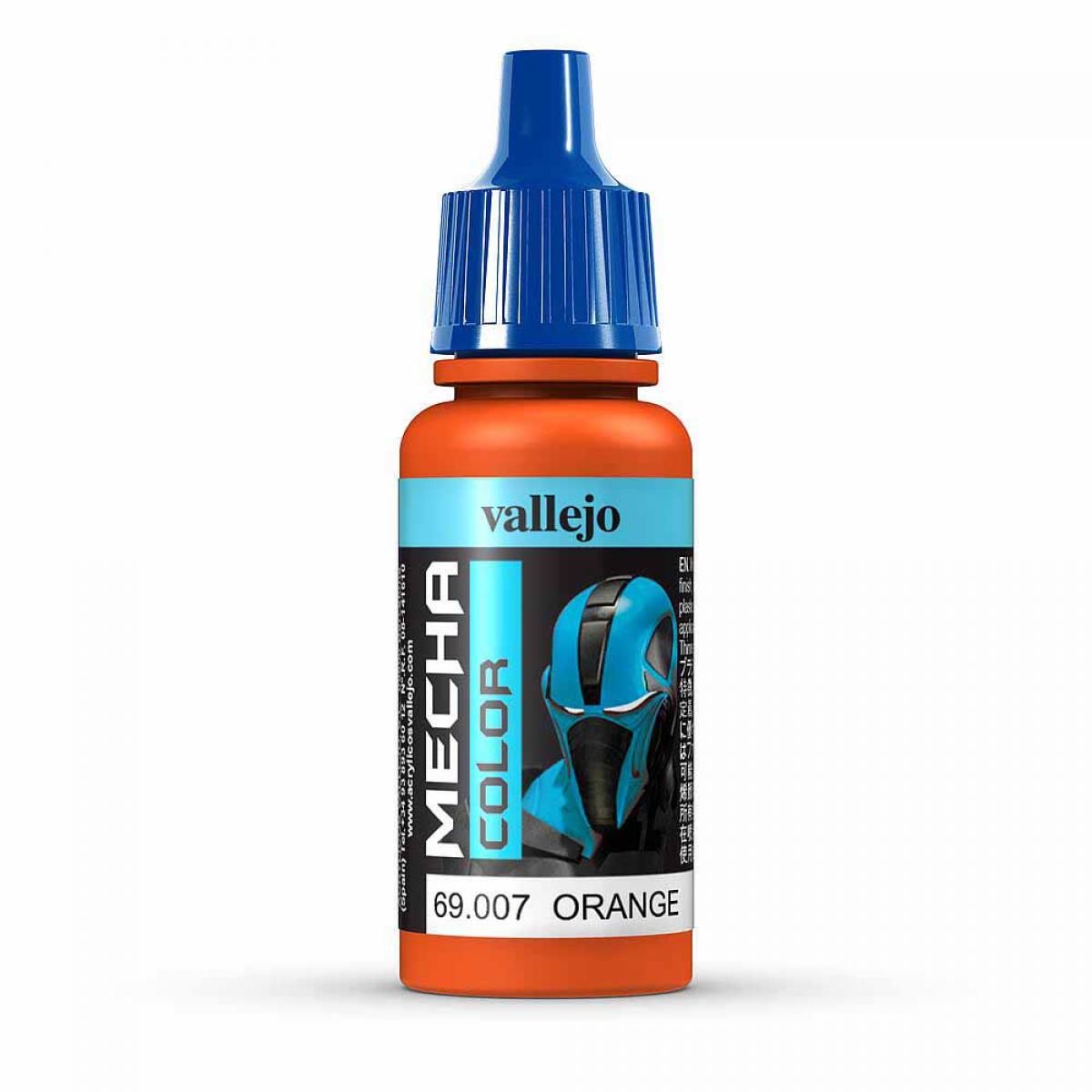 Vallejo 769007 Orange, 17 ml