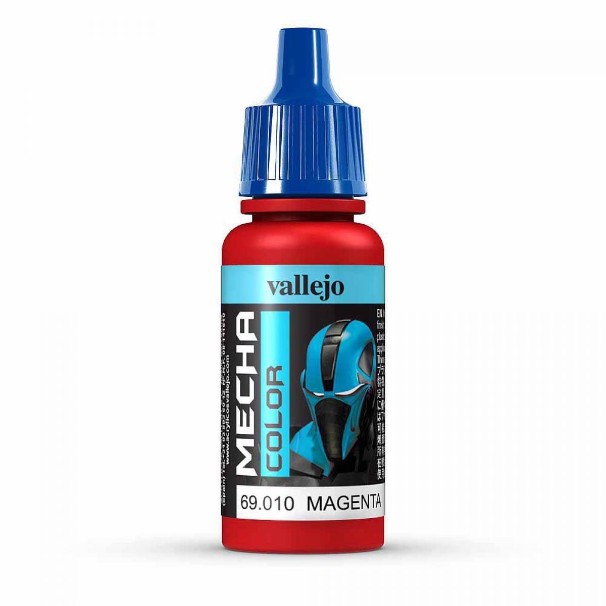 Vallejo 769010 Magenta, 17 ml