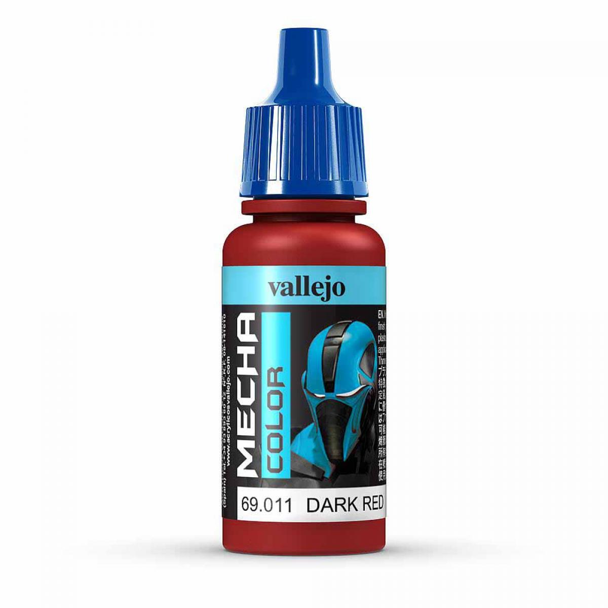 Vallejo 769011 Dunkelrot, 17 ml