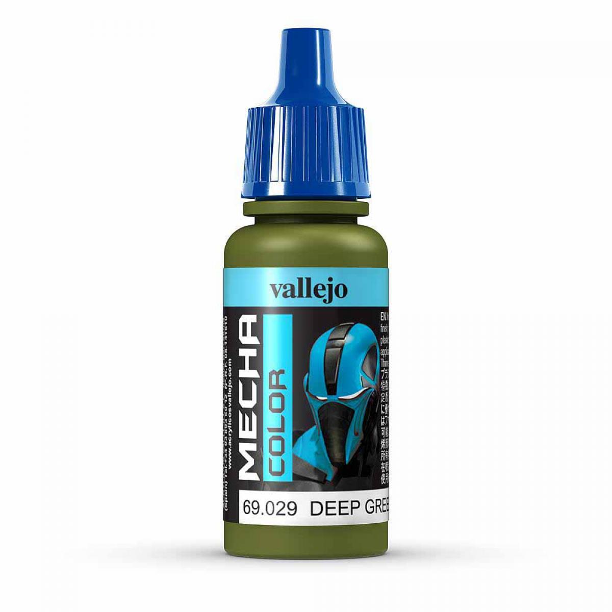 Vallejo 769029 Tiefgrün, 17 ml