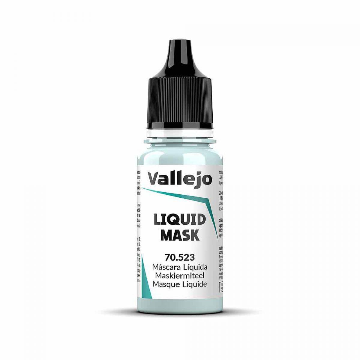 Vallejo 770523 Abdeckflüssigkeit, 17 ml