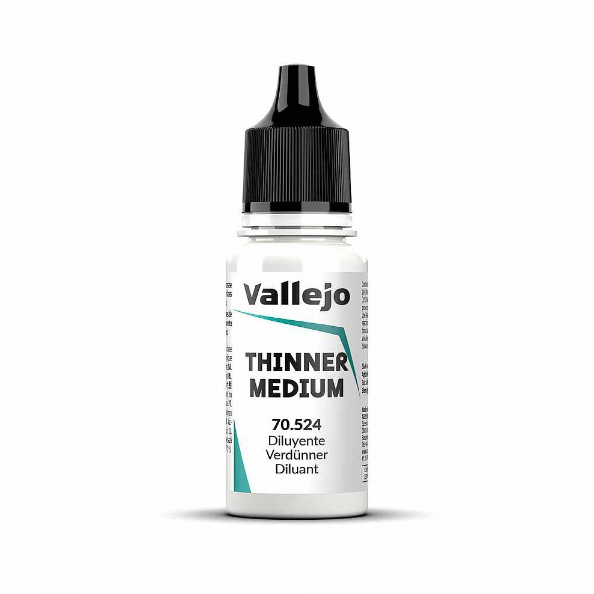 Vallejo 770524 Model Color, Verdünner, 17 ml