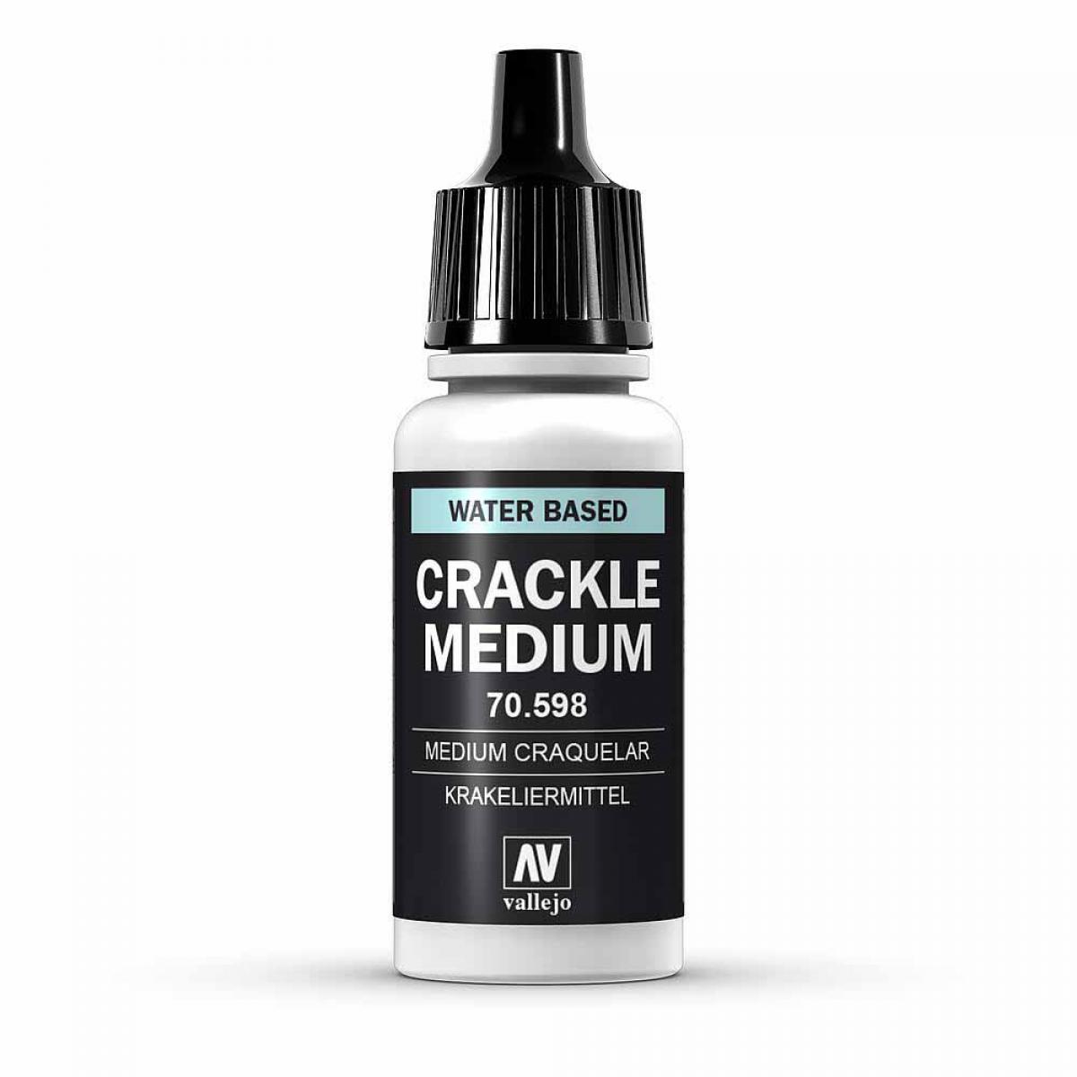 Vallejo 770598 Krakeliermittel, 17 ml