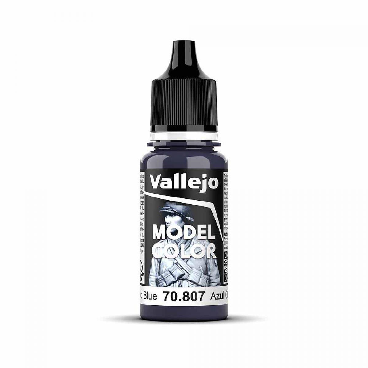Vallejo 770807 Oxfordblau, matt, 17 ml