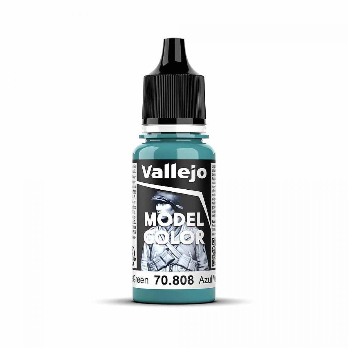 Vallejo 770808 Blaugrün, matt, 17 ml