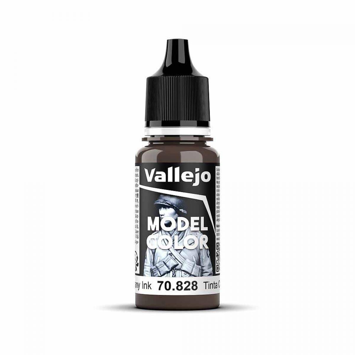 Vallejo 770828 Holzfaser, transparent, 17 ml