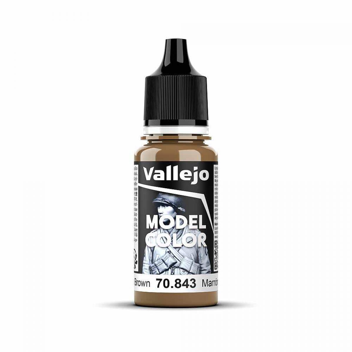 Vallejo 770843 Sandgelb, matt, 17 ml