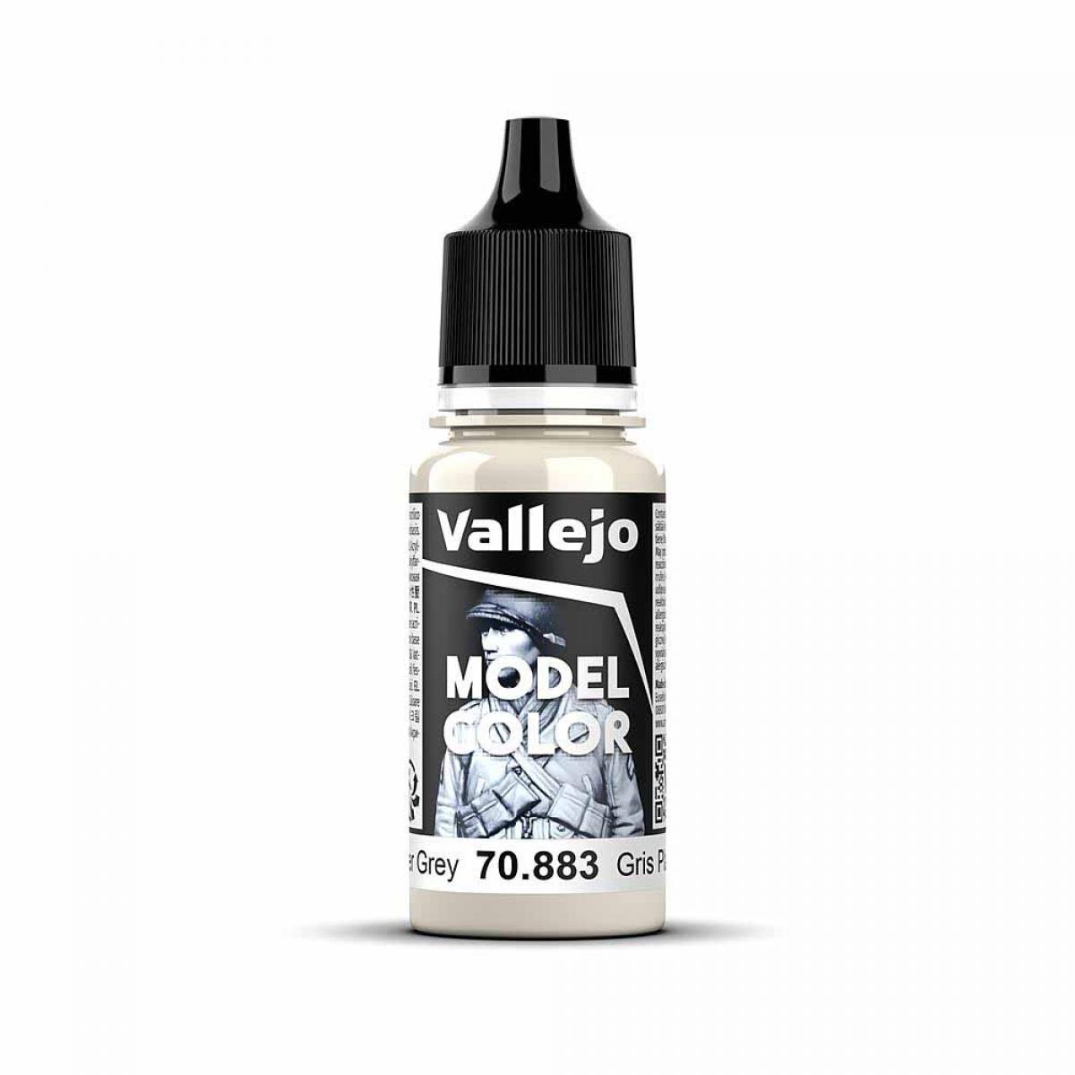 Vallejo 770883 Hellgrau, matt, 17 ml