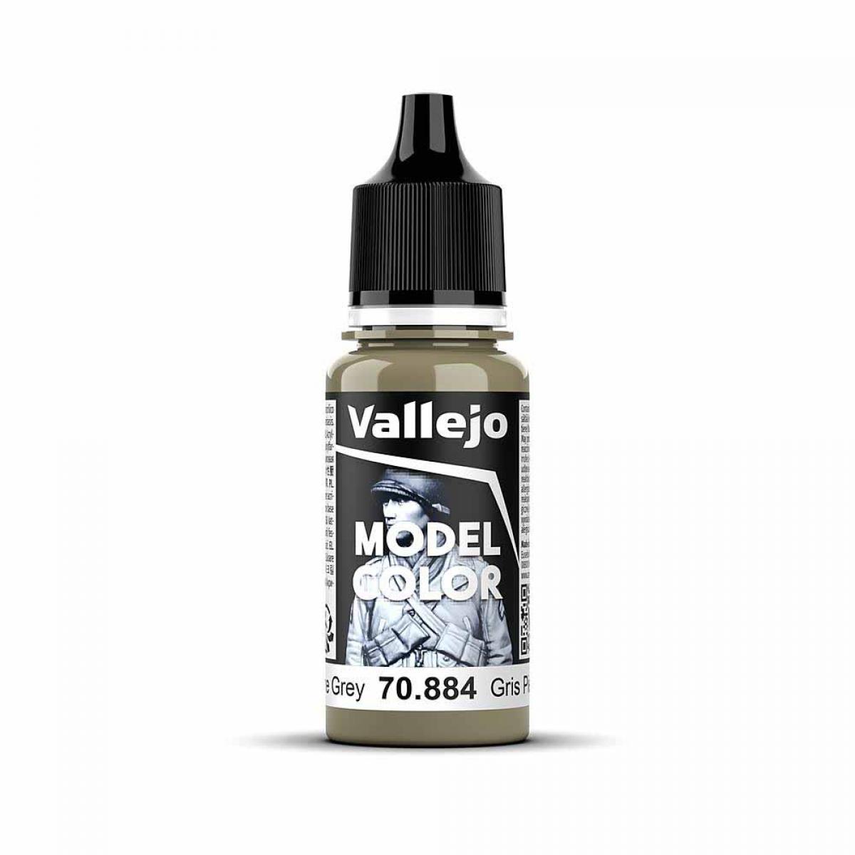 Vallejo 770884 Steingrau, matt, 17 ml