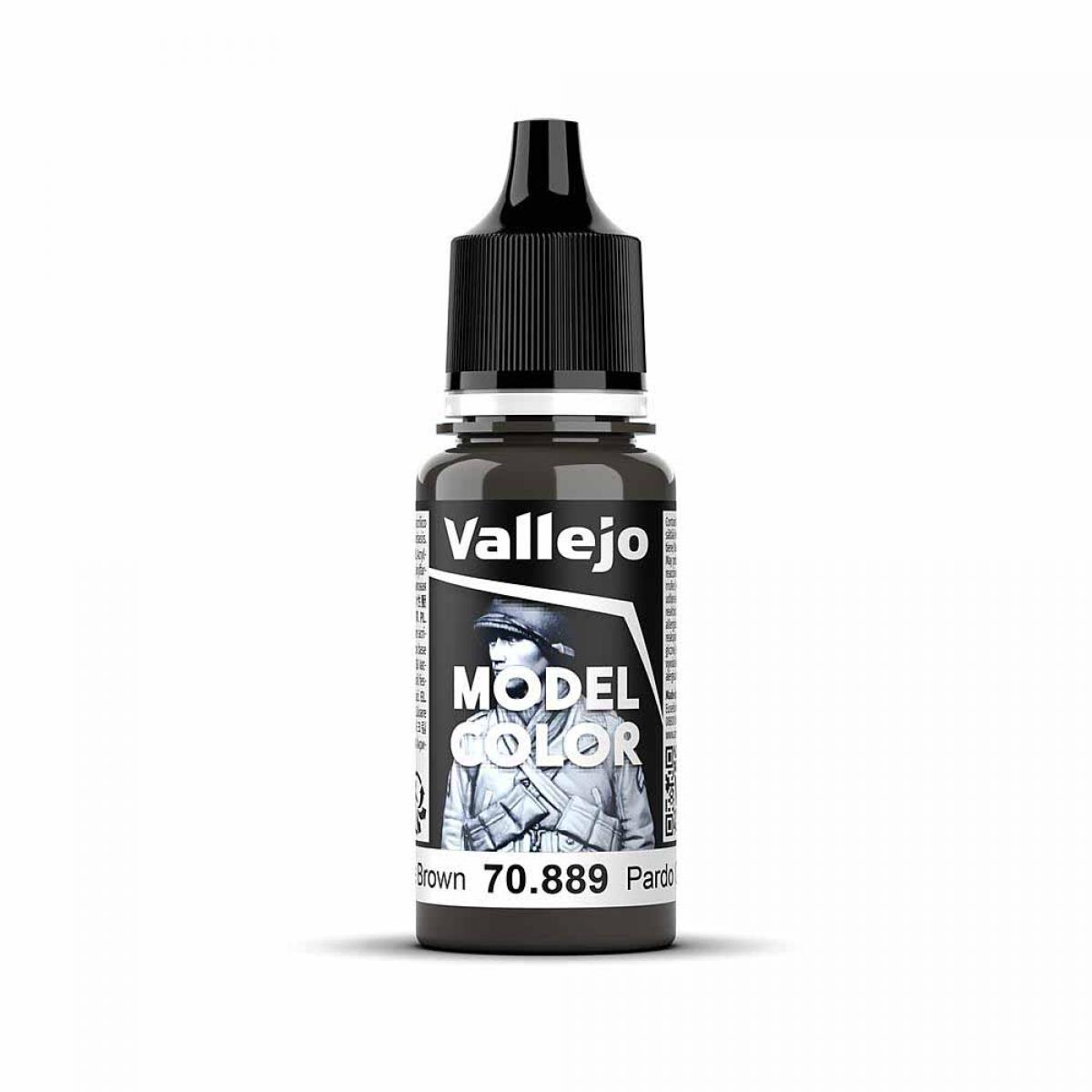 Vallejo 770889 Olivbraun, 17 ml