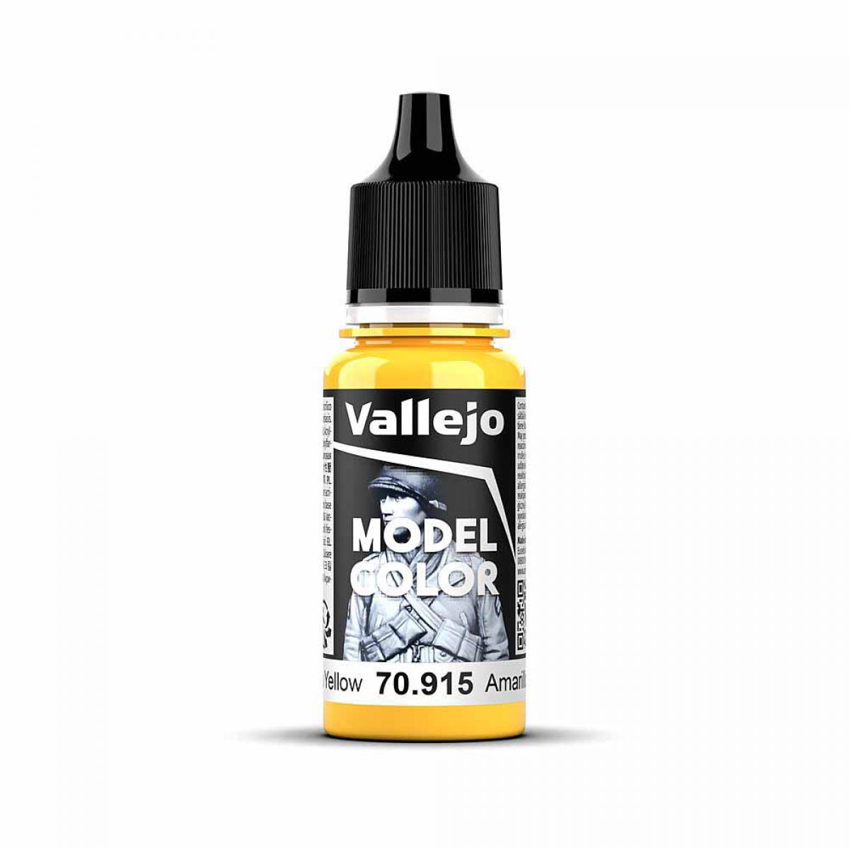 Vallejo 770915 Vollgelb, matt, 17 ml