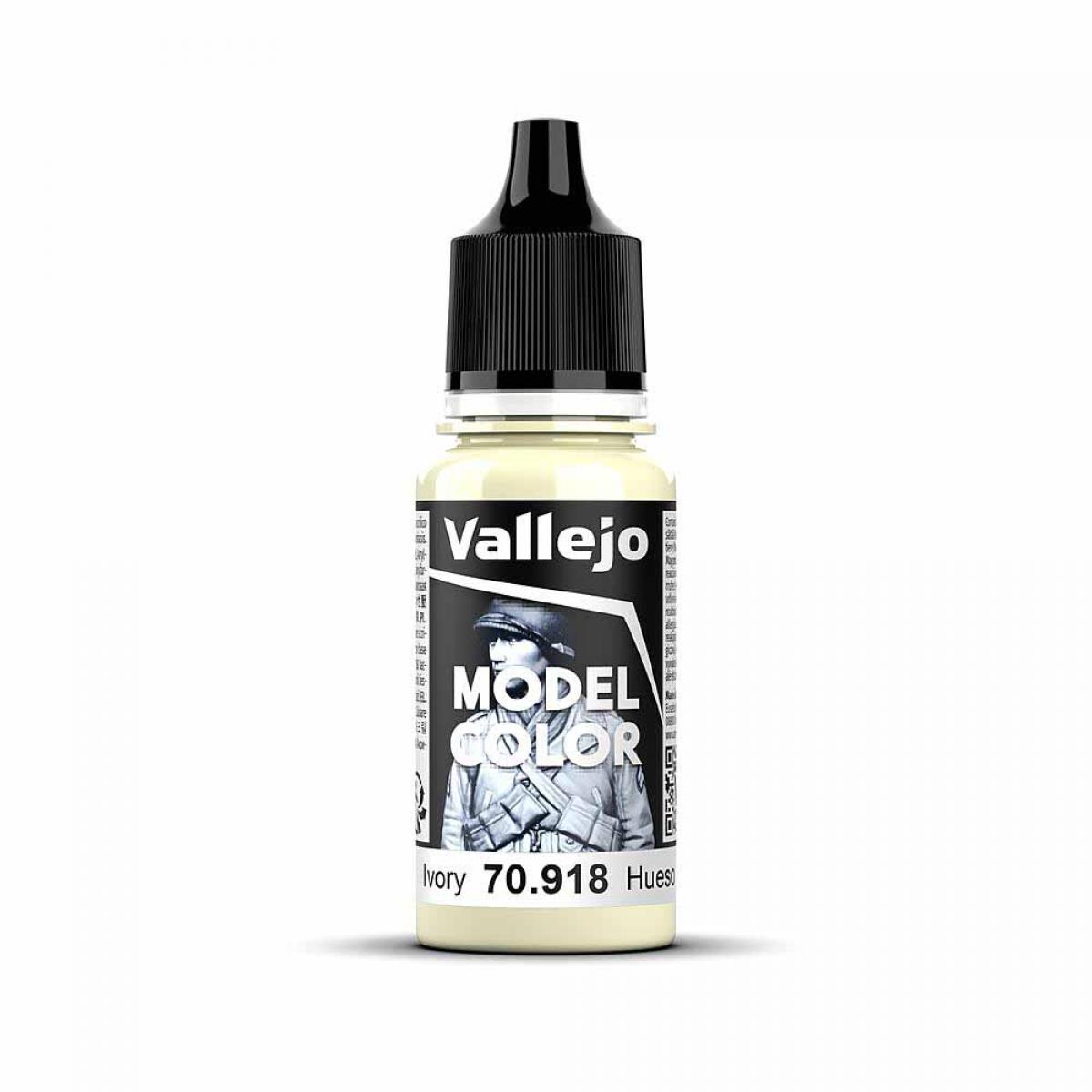 Vallejo 770918 Elfenbein, matt, 17 ml