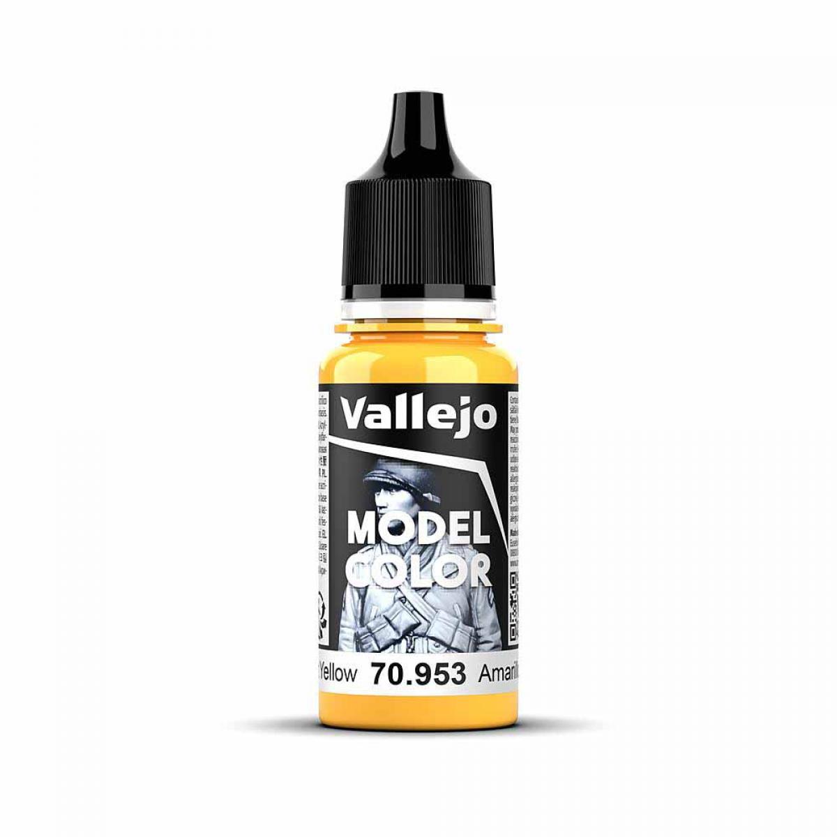 Vallejo 770953 Signalgelb, matt, 17 ml