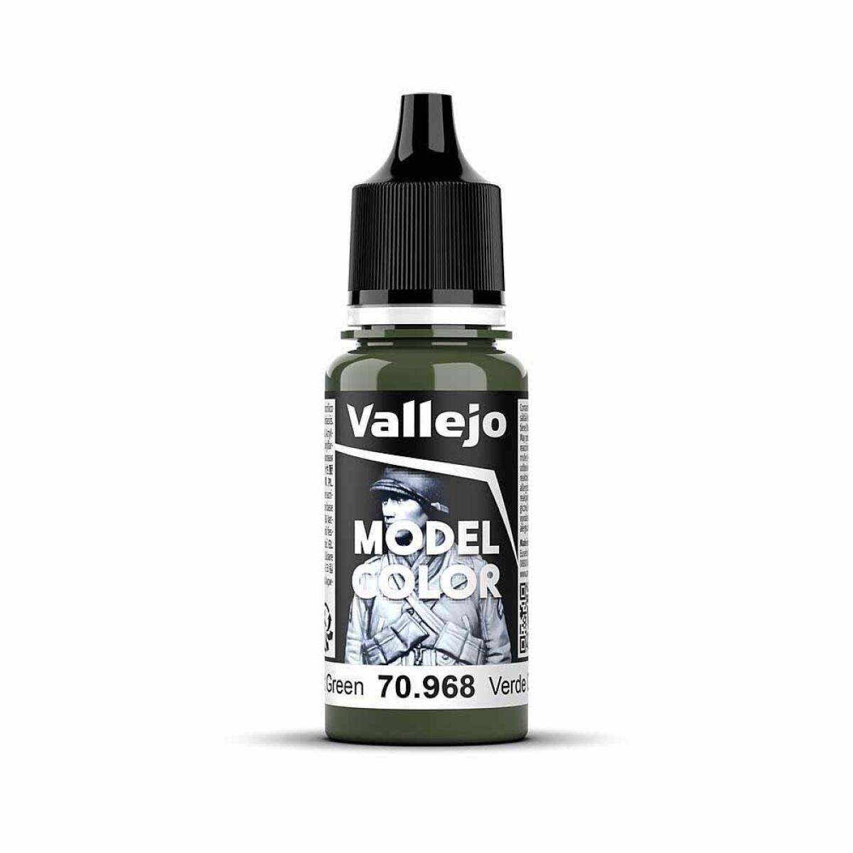 Vallejo 770968 Olivgrün, mittel, matt, 17 ml