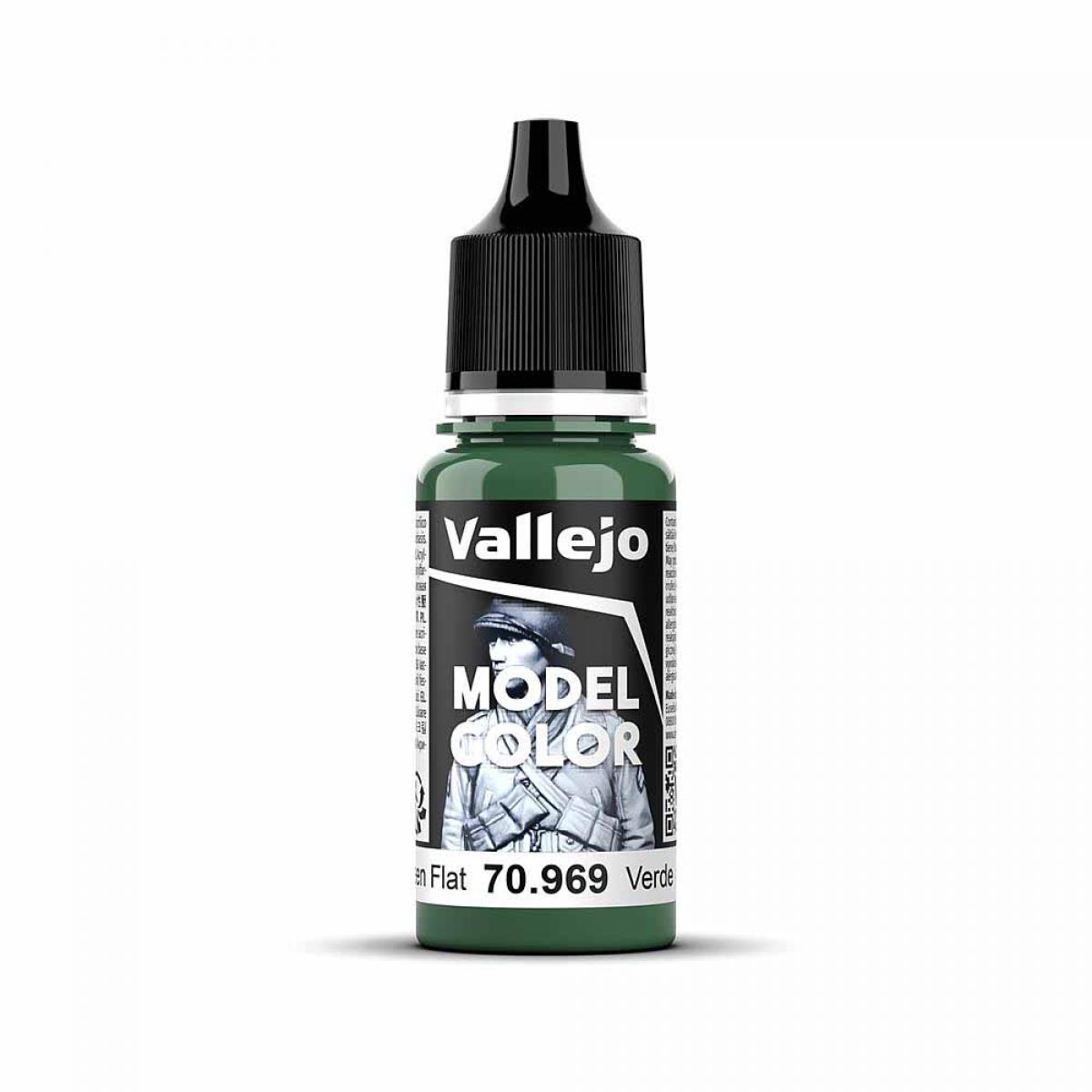 Vallejo 770969 Türkisgrün, matt, 17 ml