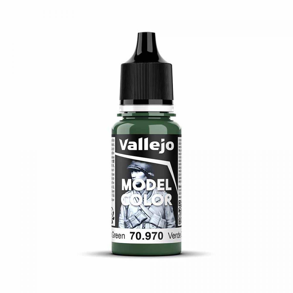 Vallejo 770970 Waldgrün, matt, 17 ml