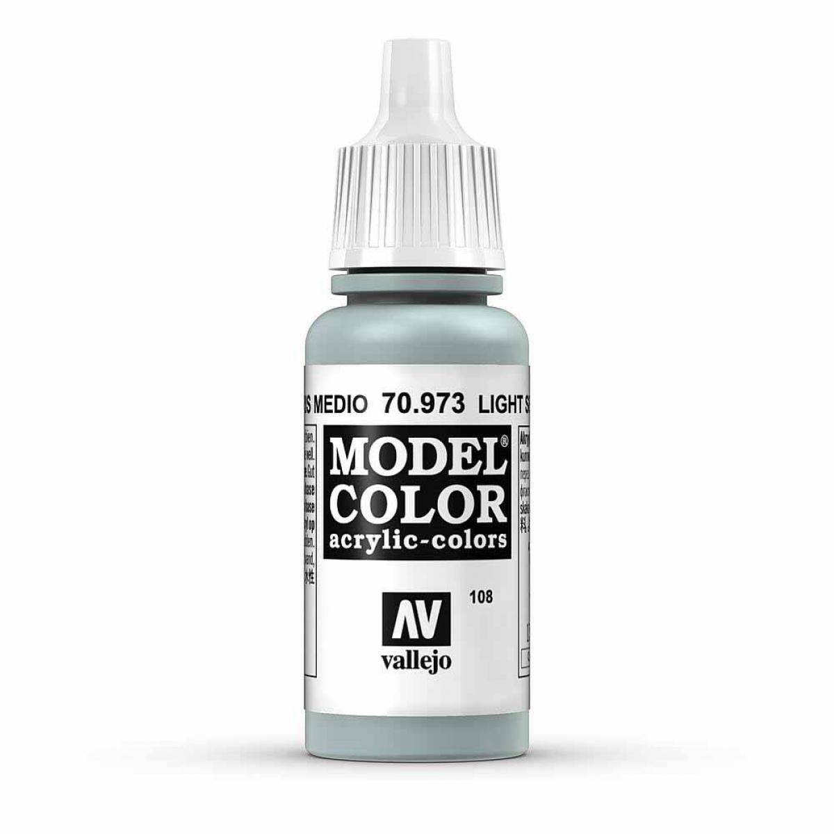 Vallejo 770973 Seegrün hell, matt, 17 ml