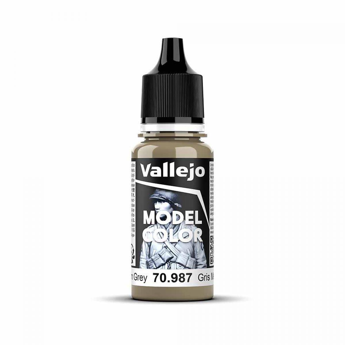 Vallejo 770987 Olivgrau, matt, 17 ml