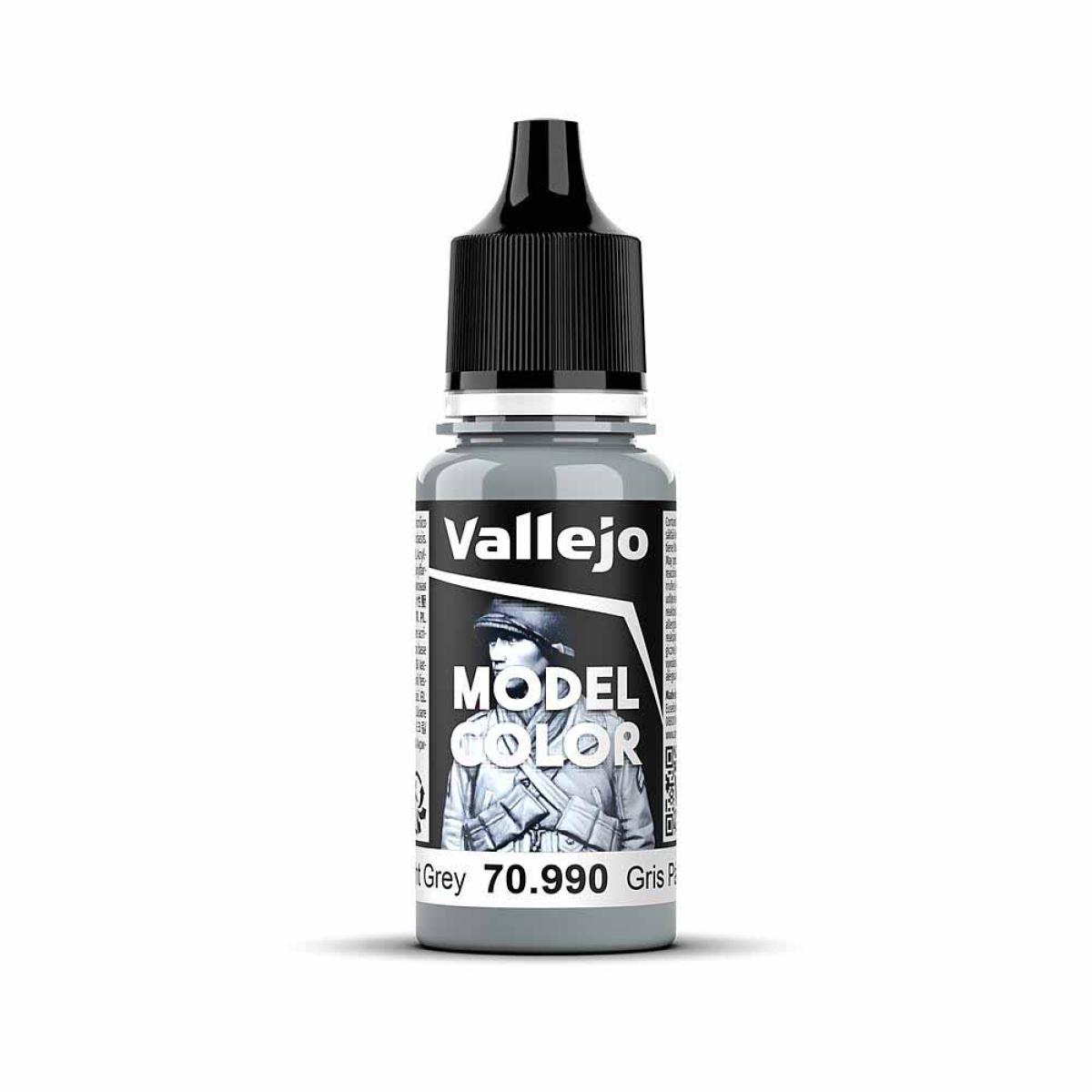 Vallejo 770990 Hellgrau, matt, 17 ml