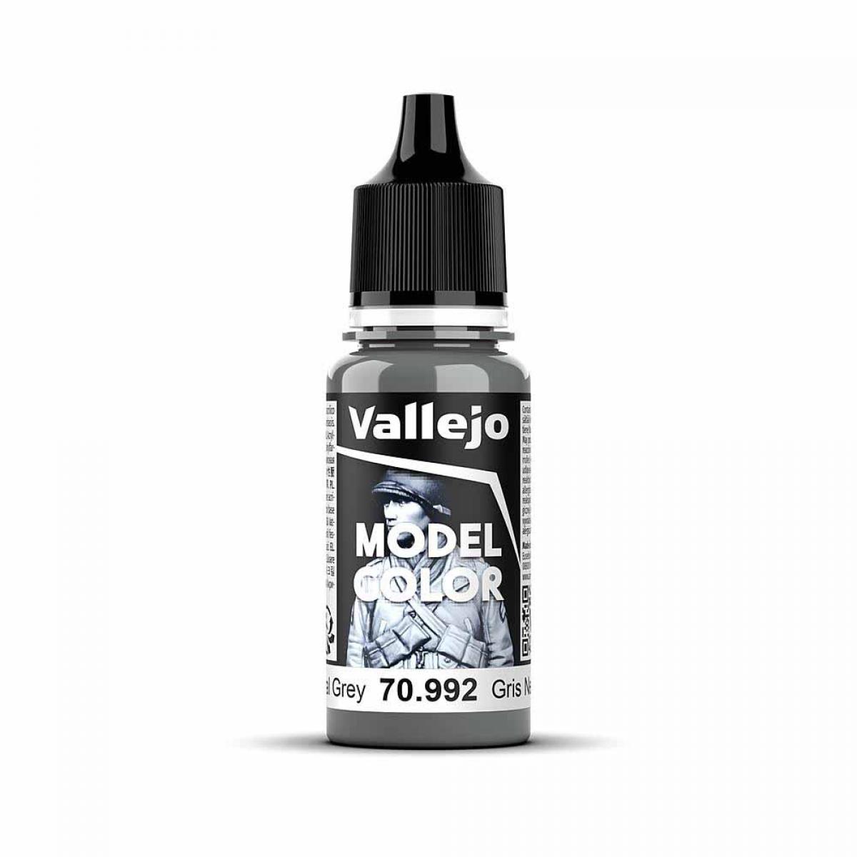 Vallejo 770992 Neutralgrau, matt, 17 ml
