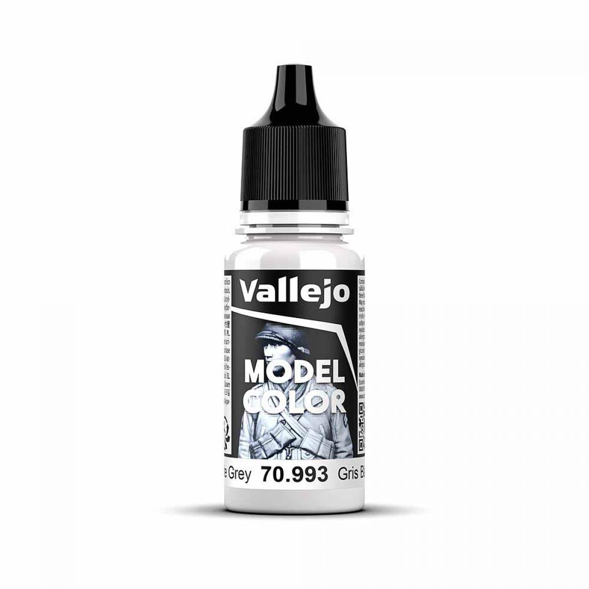 Vallejo 770993 Weißgrau, matt, 17 ml