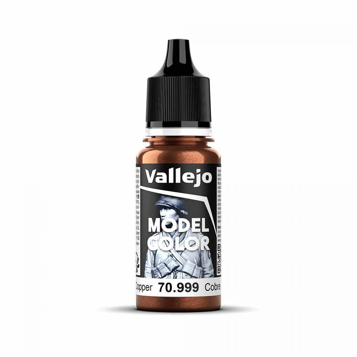 Vallejo 770999 Kupfer, Metallic, 17 ml