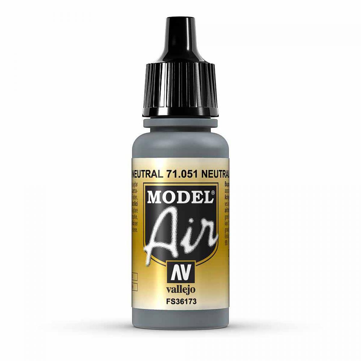 Vallejo 771051 Neutrales Grau, 17 ml